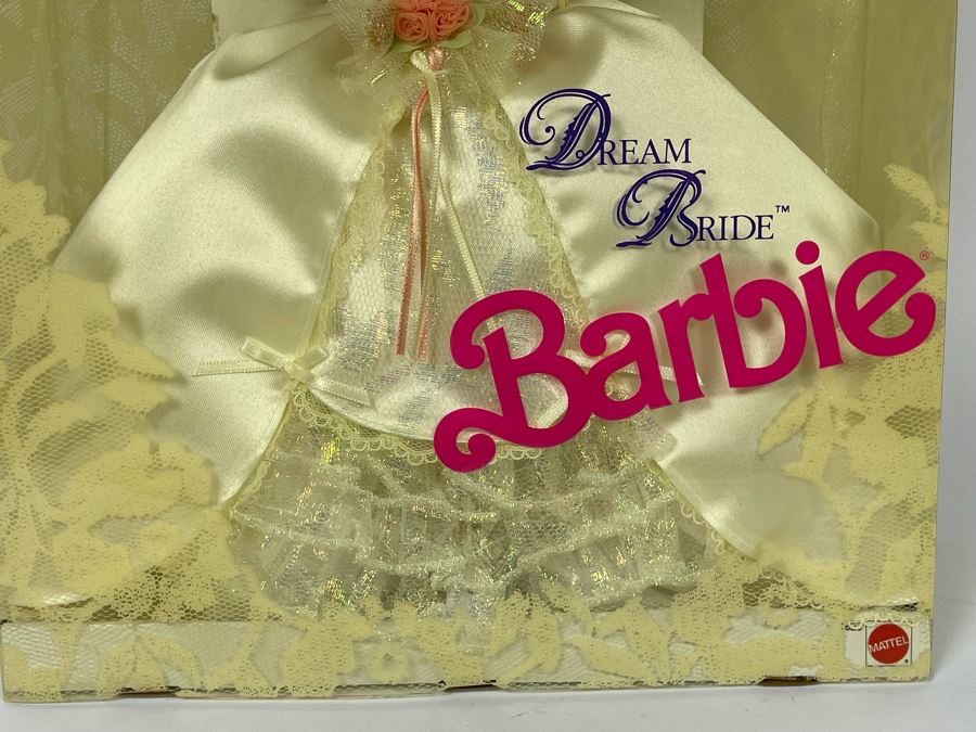 Dream Bride Barbie New In Box Doll Mattel 1991 [Photo 3]