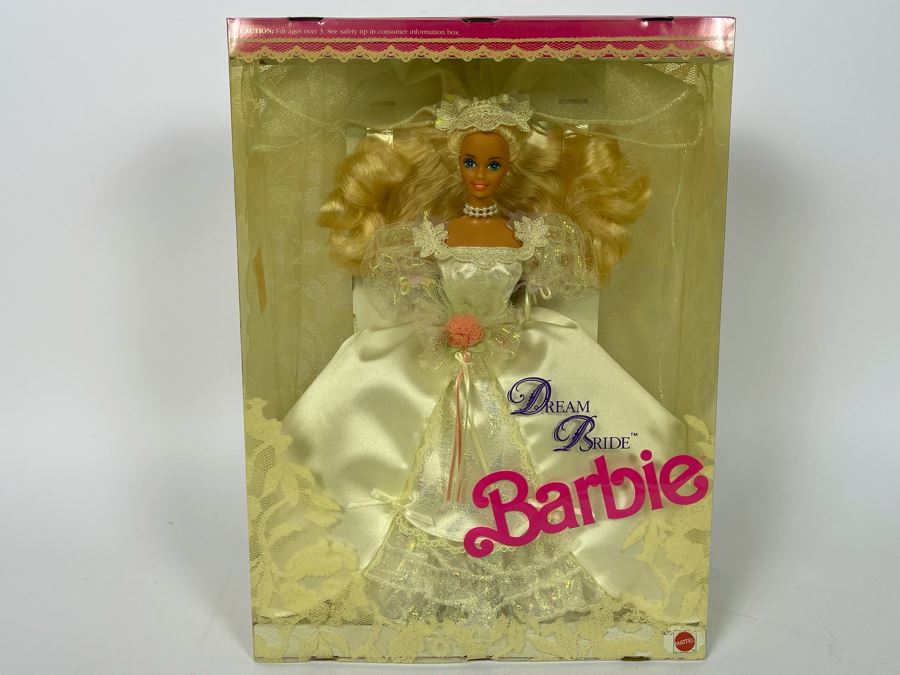 Dream Bride Barbie New In Box Doll Mattel 1991 [Photo 1]