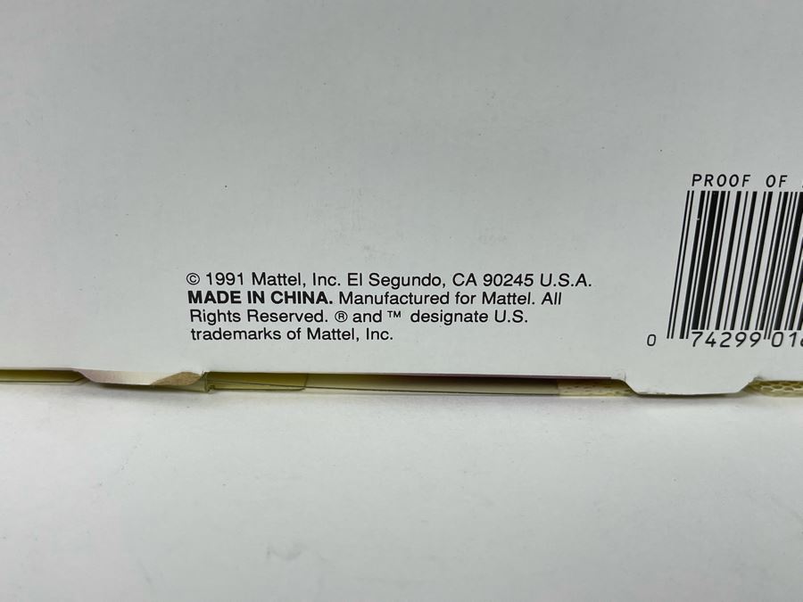 Dream Bride Barbie New In Box Doll Mattel 1991 [Photo 7]