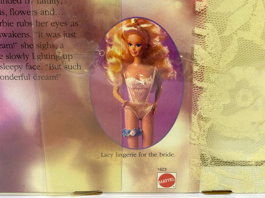 Dream Bride Barbie New In Box Doll Mattel 1991 [Photo 6]