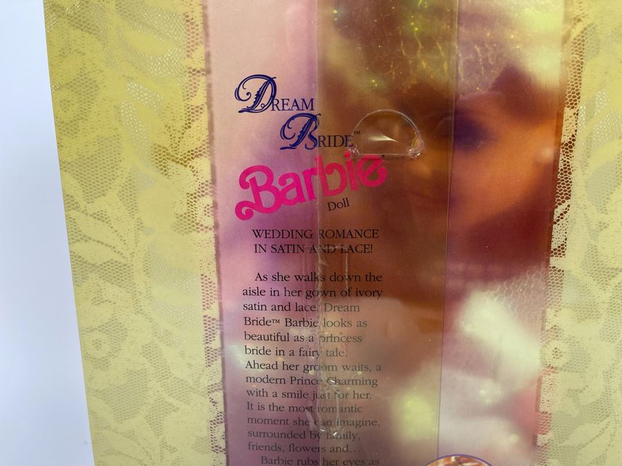 Dream Bride Barbie New In Box Doll Mattel 1991 [Photo 5]