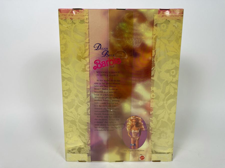 Dream Bride Barbie New In Box Doll Mattel 1991 [Photo 4]