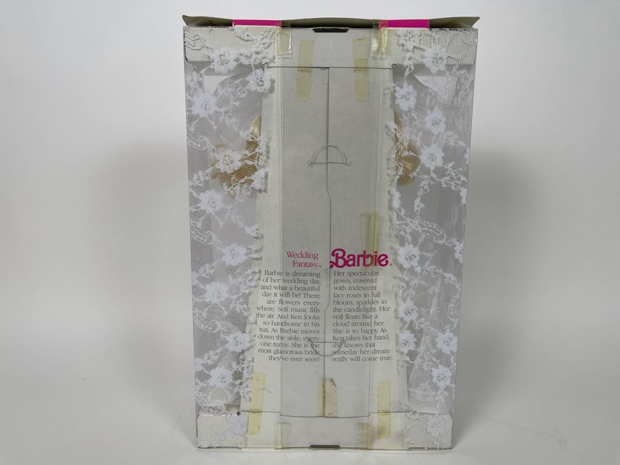 Wedding Fantasy Barbie New In Box Doll Mattel 1989 [Photo 5]