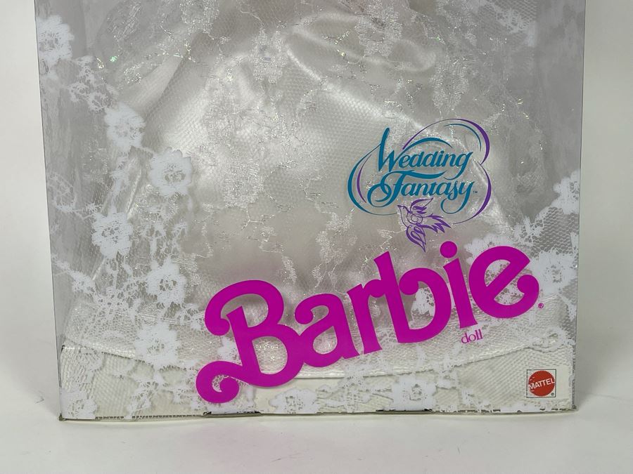 Wedding Fantasy Barbie New In Box Doll Mattel 1989 [Photo 4]