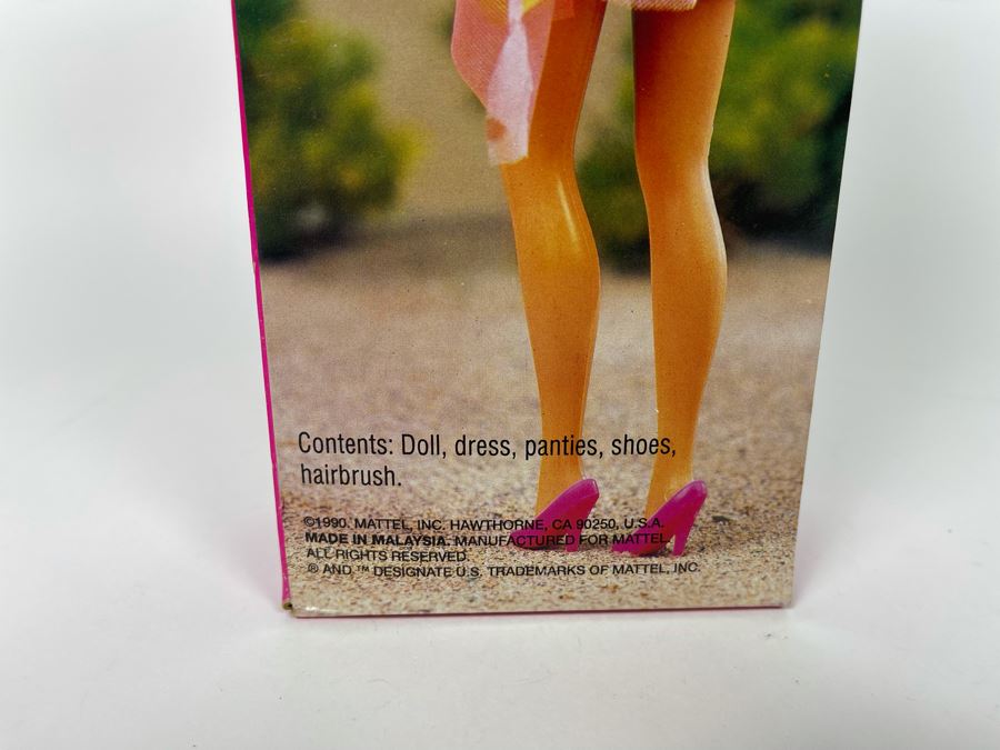 Special Expressions Woolworth's Special Limited Edition Barbie New In Box Doll Mattel 1990 [Photo 6]