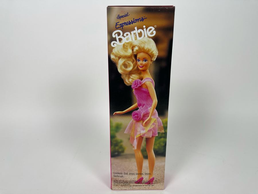 Special Expressions Woolworth's Special Limited Edition Barbie New In Box Doll Mattel 1990 [Photo 5]