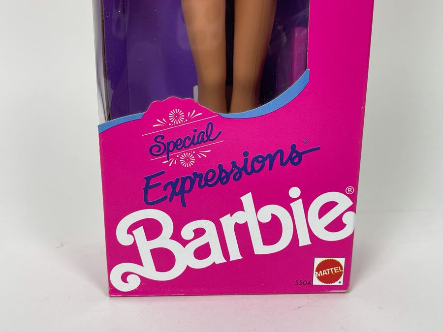 Special Expressions Woolworth's Special Limited Edition Barbie New In Box Doll Mattel 1990 [Photo 4]