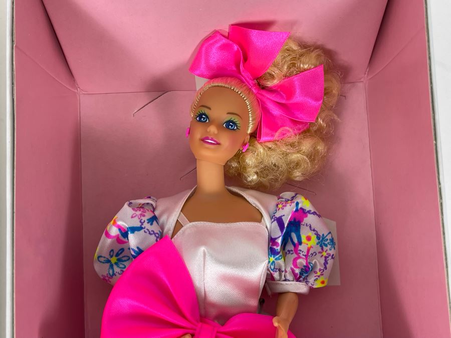 Special Limited Edition Barbie Style Collector Doll New In Box Mattel 1990 [Photo 7]