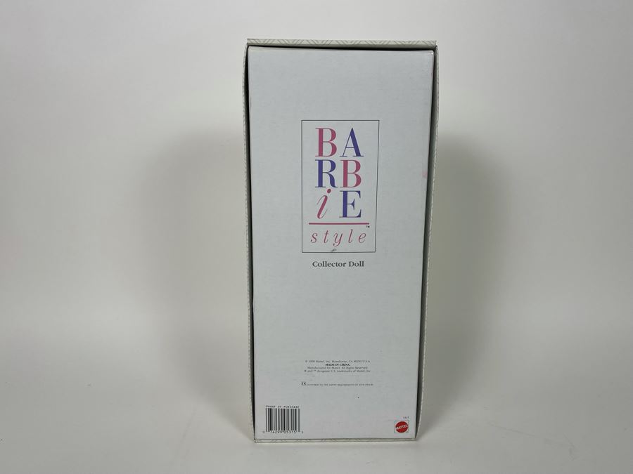 Special Limited Edition Barbie Style Collector Doll New In Box Mattel 1990 [Photo 4]