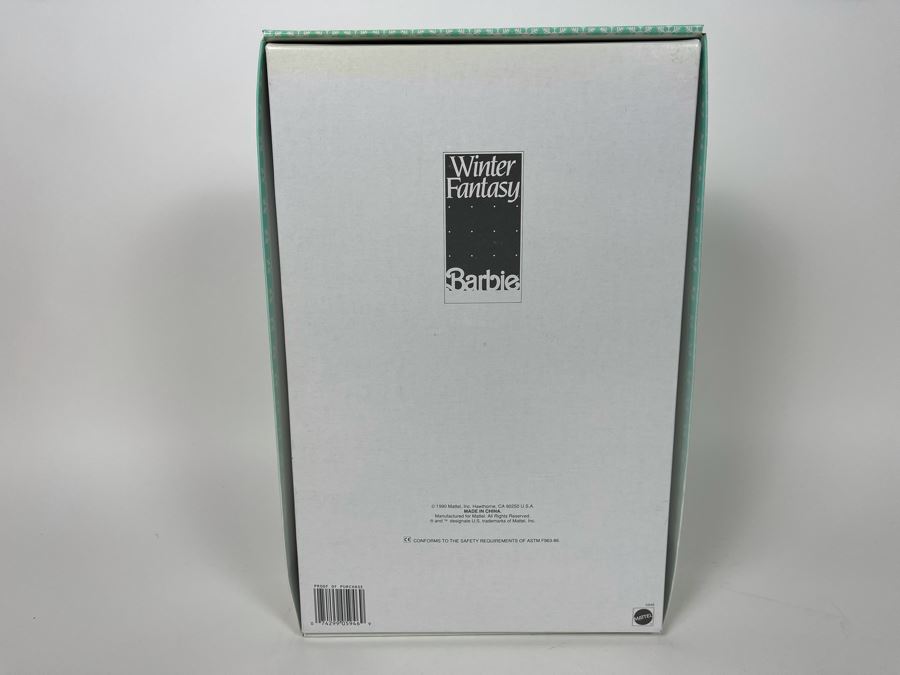 Special Limited Edition Barbie Winter Fantasy Doll New In Box Mattel 1990 [Photo 3]