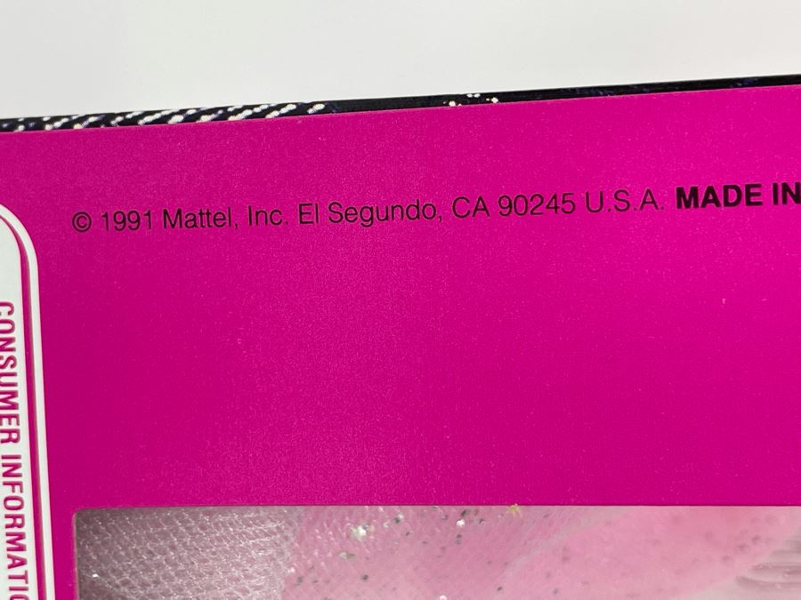 Sparkle Eyes Barbie Doll New In Box Mattel 1991 [Photo 7]