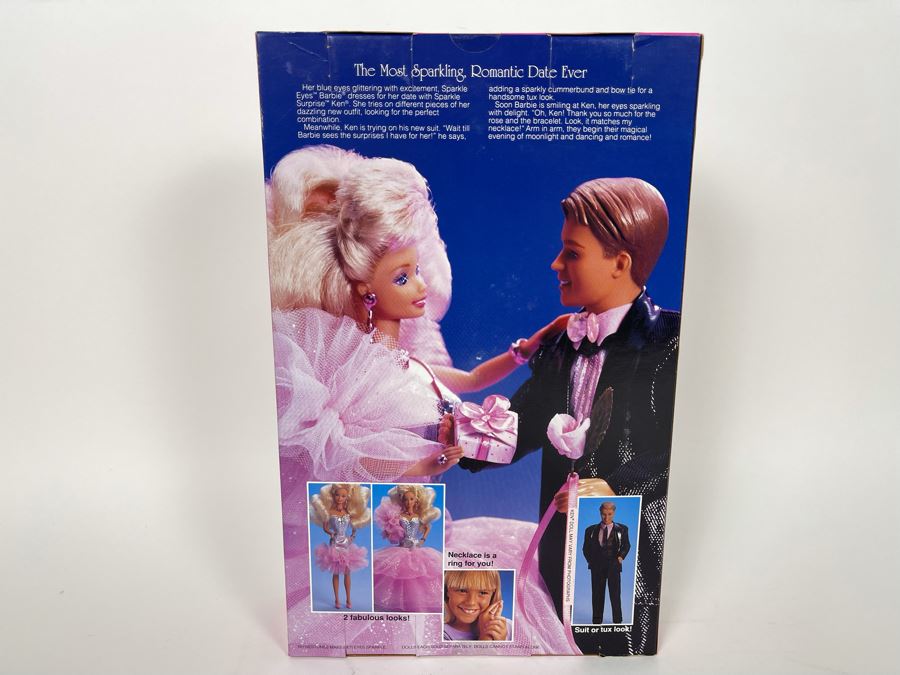Sparkle Eyes Barbie Doll New In Box Mattel 1991 [Photo 5]