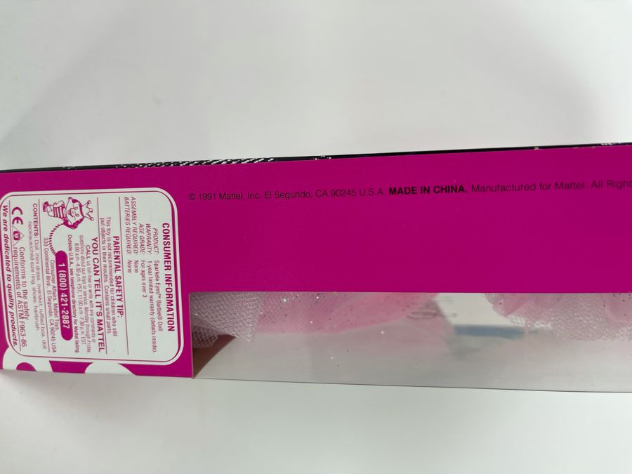 Sparkle Eyes Barbie Doll New In Box Mattel 1991 [Photo 6]