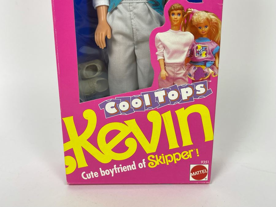 Cool Tops Kevin Barbie Doll New In Box Mattel 1990 [Photo 4]