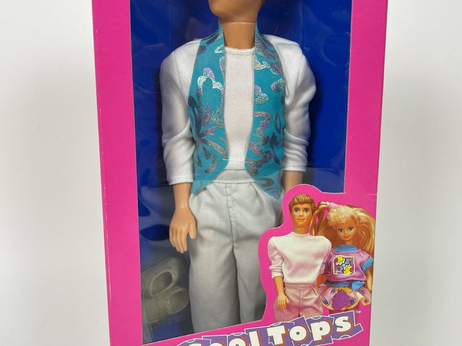 Cool Tops Kevin Barbie Doll New In Box Mattel 1990 [Photo 3]