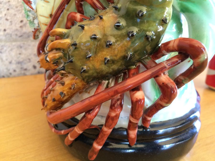 Large Unique Pottery with Multiple Lobsters [Photo 16]