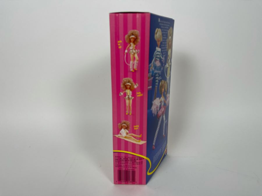 Teen Fun Skipper Workout Teen Barbie Doll New In Box Mattel 1987 [Photo 5]