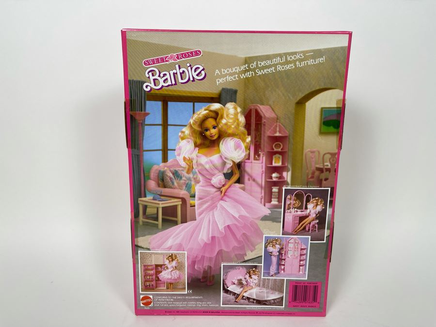 Sweet Roses Barbie Doll New In Box Mattel 1989 [Photo 4]