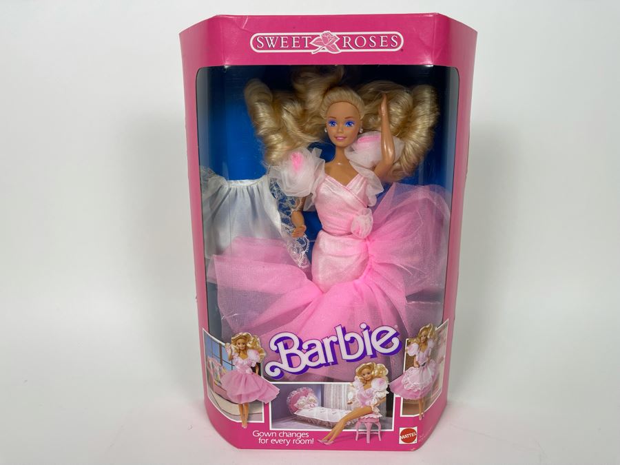 Sweet Roses Barbie Doll New In Box Mattel 1989 [Photo 1]