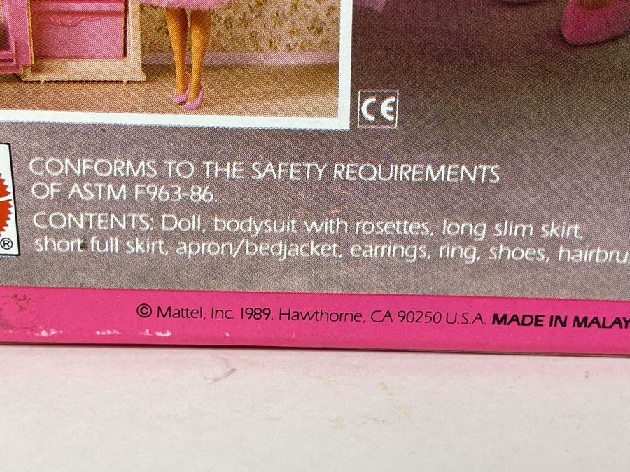 Sweet Roses Barbie Doll New In Box Mattel 1989 [Photo 5]