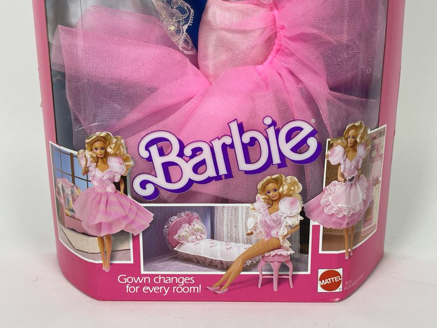 Sweet Roses Barbie Doll New In Box Mattel 1989 [Photo 3]