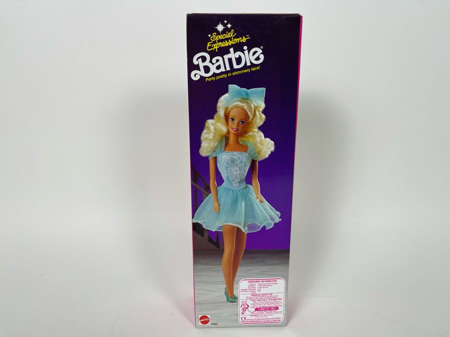 Special Expressions Barbie Doll Woolworth Special Edition New In Box Mattel 1991 [Photo 5]