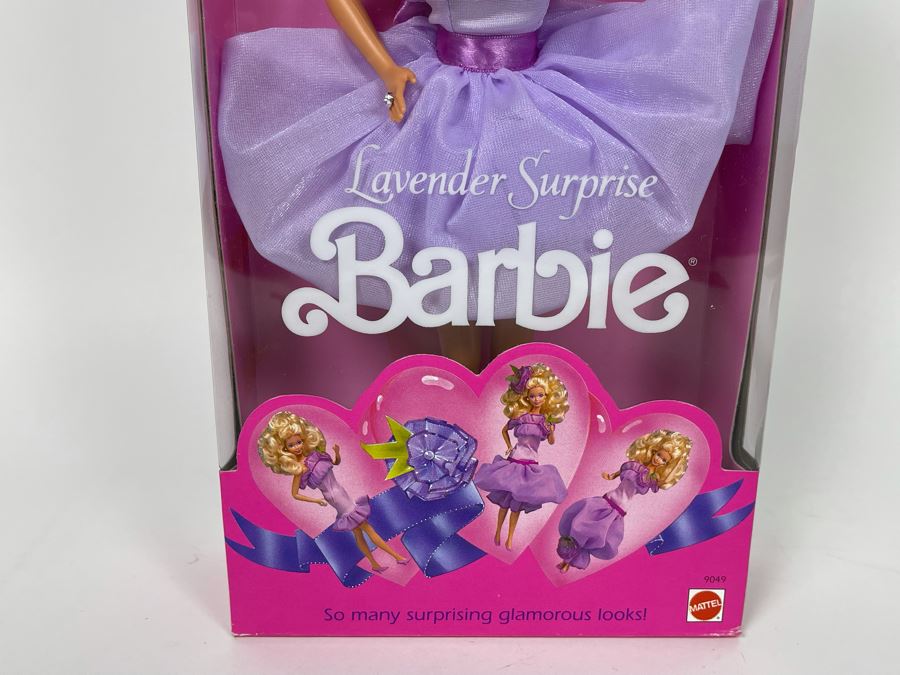 Lavender Surprise Barbie Doll Sears Special Edition New In Box Mattel 1989 [Photo 4]