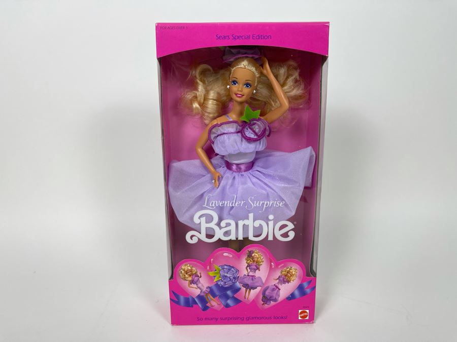 Lavender Surprise Barbie Doll Sears Special Edition New In Box Mattel 1989 [Photo 1]