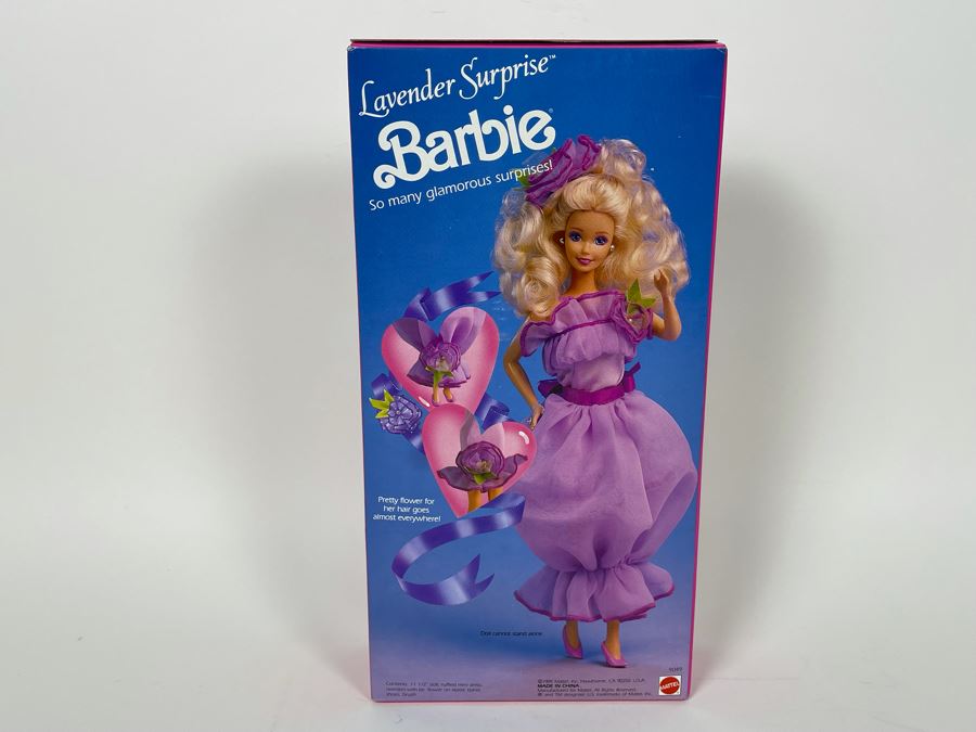 Lavender Surprise Barbie Doll Sears Special Edition New In Box Mattel 1989 [Photo 5]