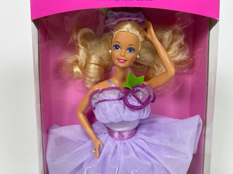 Lavender Surprise Barbie Doll Sears Special Edition New In Box Mattel 1989 [Photo 3]
