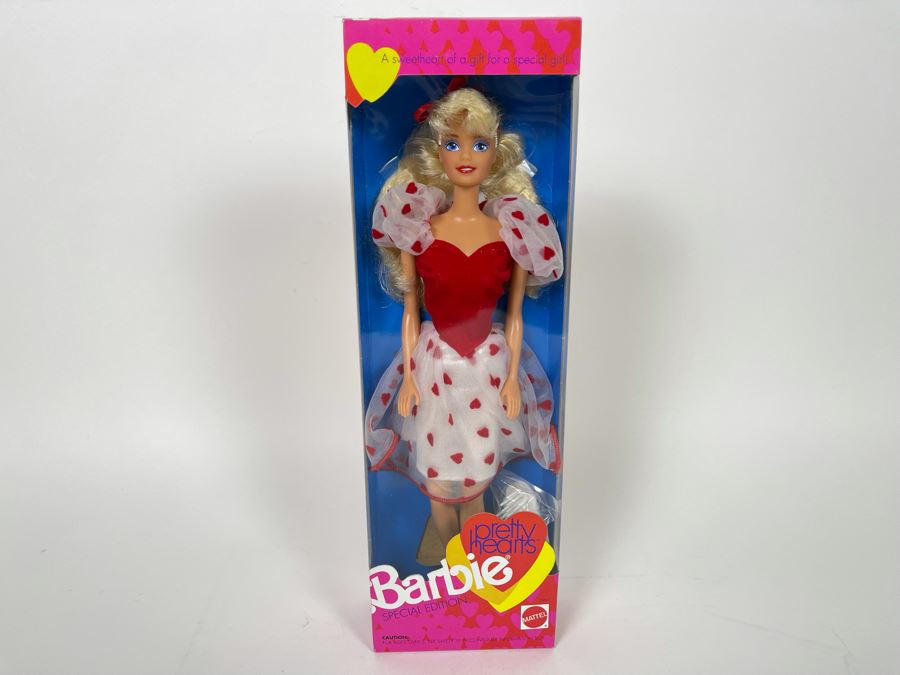 Pretty Hearts Barbie Doll Special Edition New In Box Mattel 1991 [Photo 1]