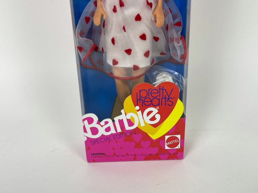 Pretty Hearts Barbie Doll Special Edition New In Box Mattel 1991 [Photo 3]