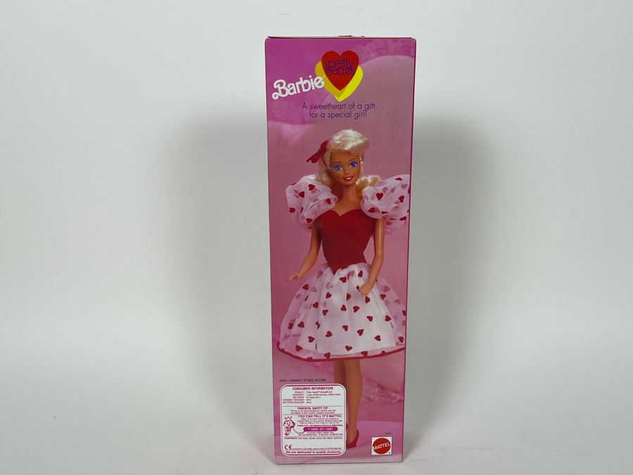 Pretty Hearts Barbie Doll Special Edition New In Box Mattel 1991 [Photo 4]
