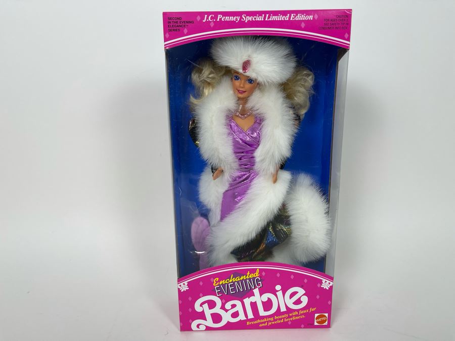 Enchanted Evening Barbie Doll J.C. Penny Special Limited Edition New In Box Mattel 1991 [Photo 1]