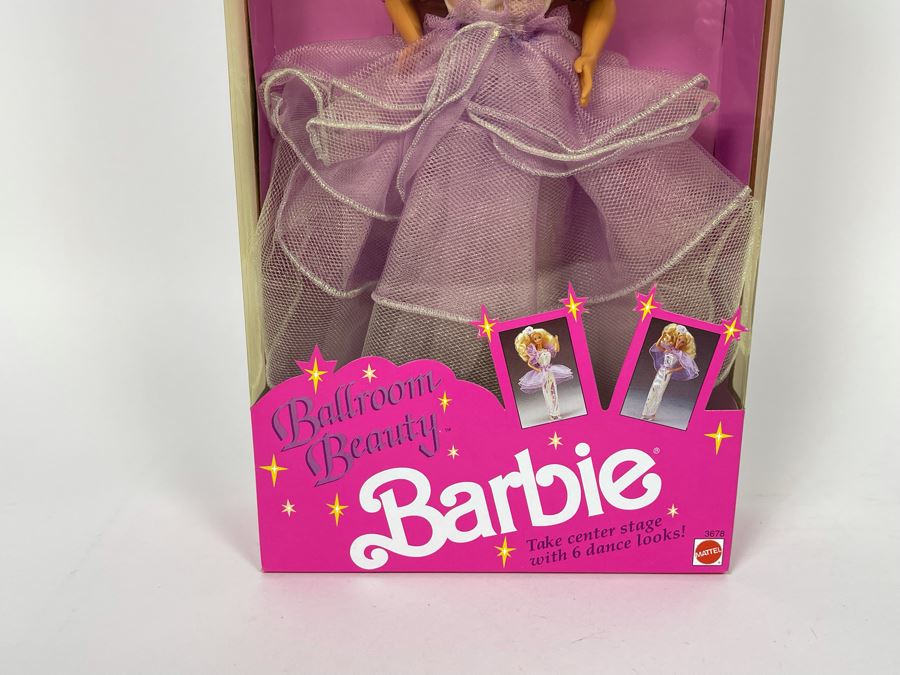 Ballroom Beauty Barbie Doll Wal-Mart Special Limited Edition New In Box Mattel 1991 [Photo 4]