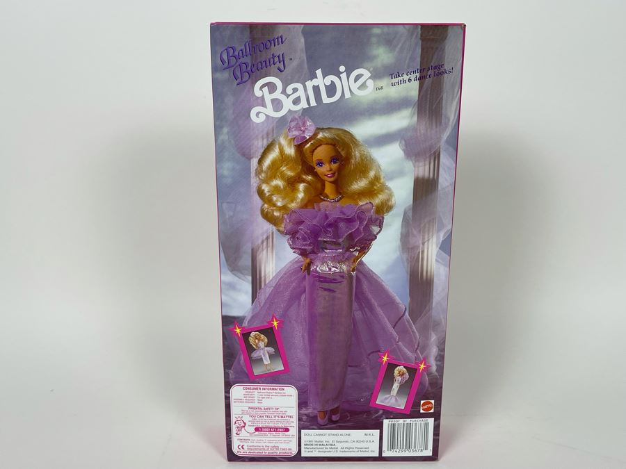 Ballroom Beauty Barbie Doll Wal-Mart Special Limited Edition New In Box Mattel 1991 [Photo 5]