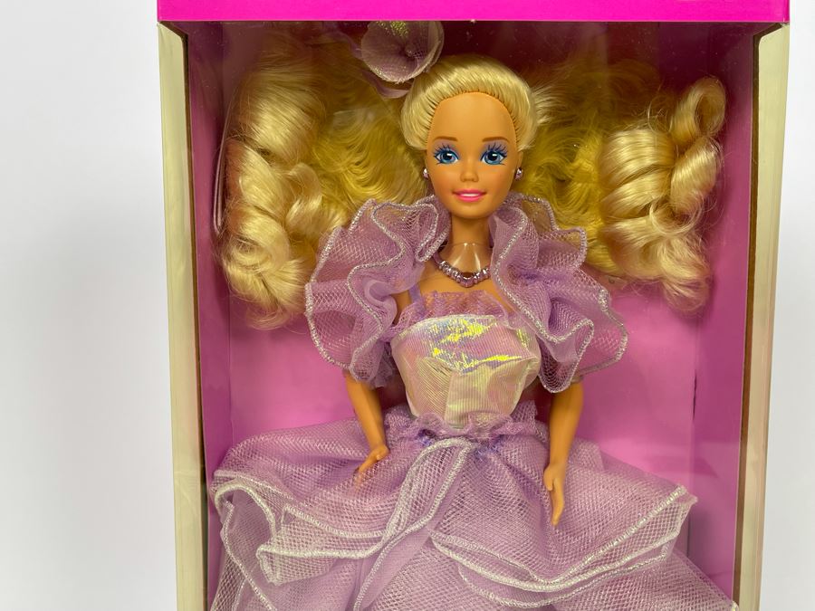 Ballroom Beauty Barbie Doll Wal-Mart Special Limited Edition New In Box Mattel 1991 [Photo 3]