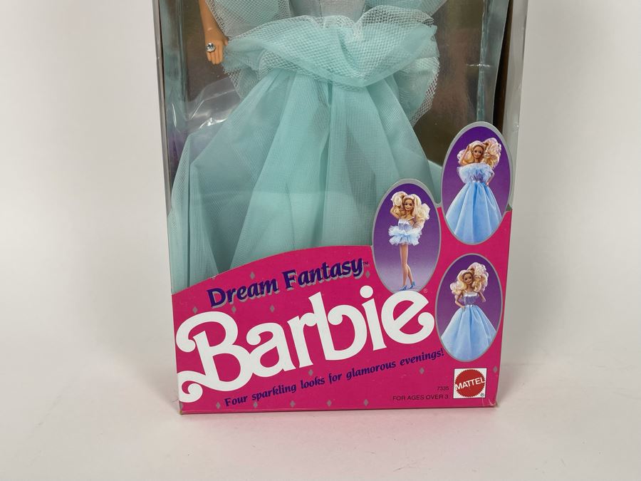 Dream Fantasy Barbie Doll Wal-Mart Special Limited Edition New In Box Mattel 1990 [Photo 4]