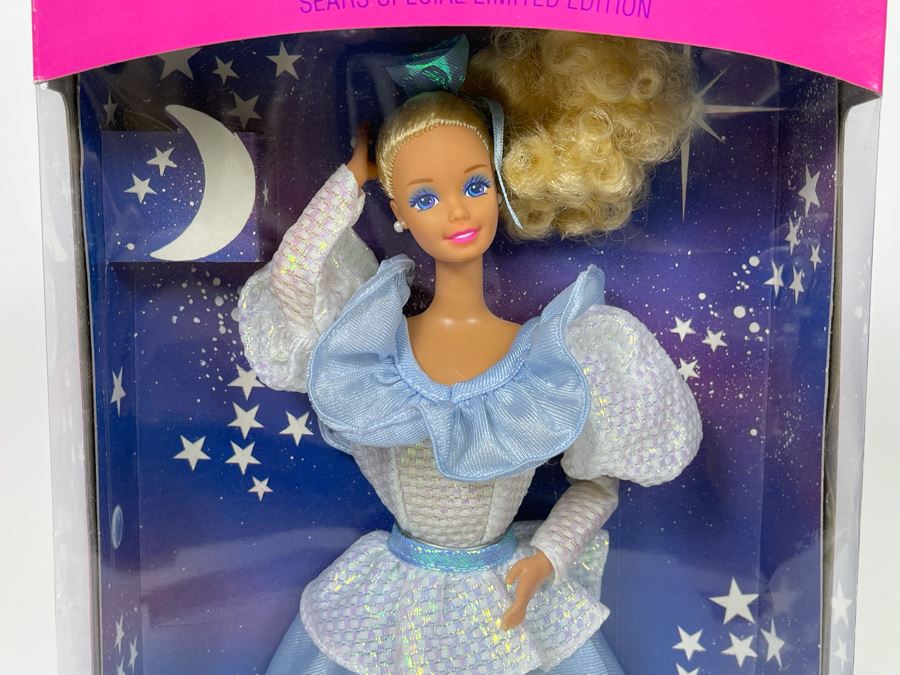 Evening Enchantment Barbie Doll SEARS Special Limited Edition New In Box Mattel 1989 [Photo 3]