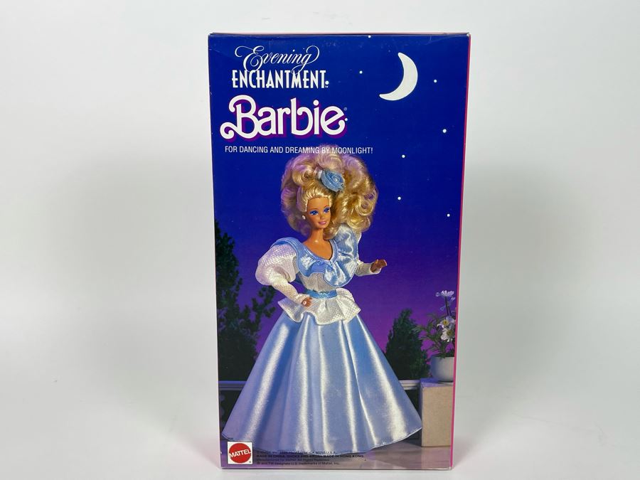 Evening Enchantment Barbie Doll SEARS Special Limited Edition New In Box Mattel 1989 [Photo 5]