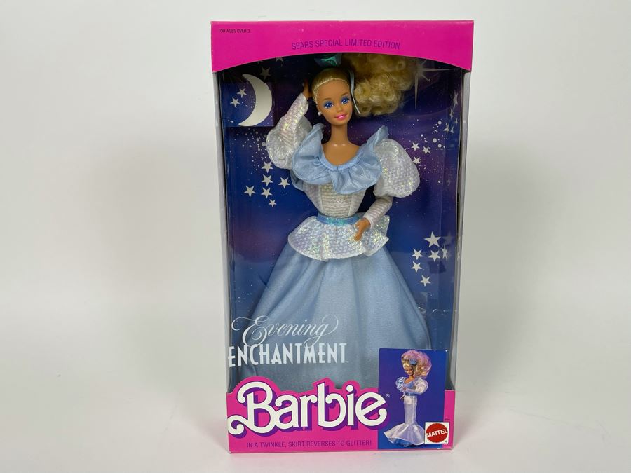 Evening Enchantment Barbie Doll SEARS Special Limited Edition New In Box Mattel 1989 [Photo 1]
