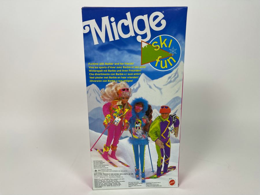 midge ski fun