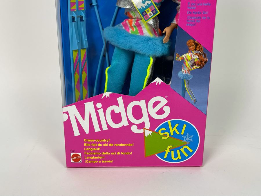 midge ski fun