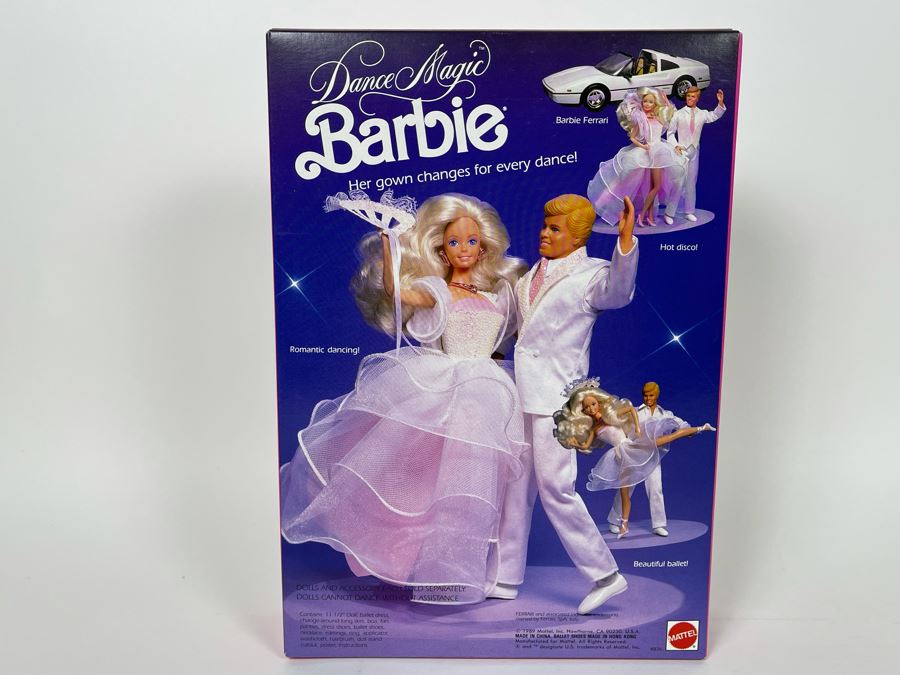 Dance Magic Barbie Doll New In Box Mattel 1989 [Photo 4]