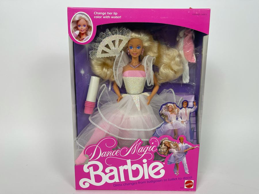 Dance Magic Barbie Doll New In Box Mattel 1989 [Photo 1]