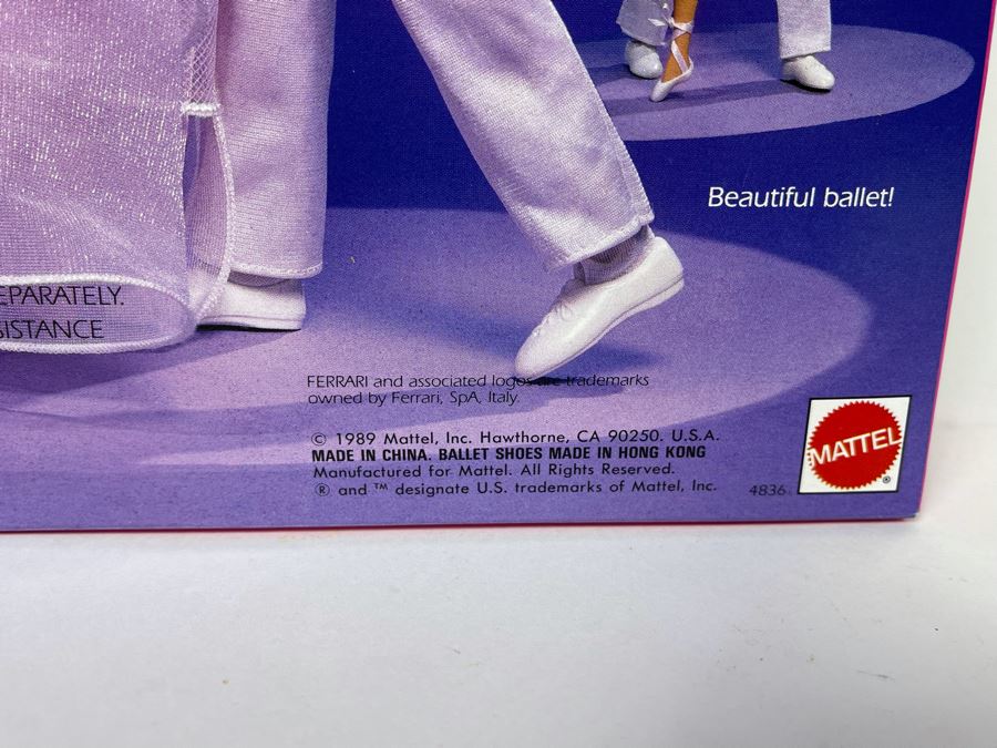 Dance Magic Barbie Doll New In Box Mattel 1989 [Photo 5]