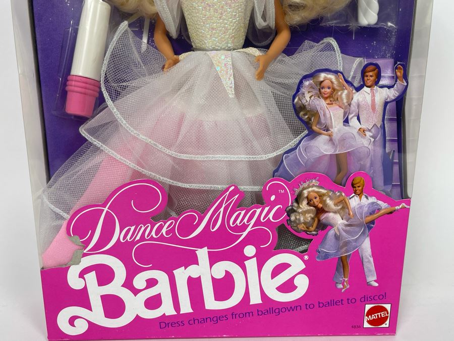 Dance Magic Barbie Doll New In Box Mattel 1989 [Photo 3]