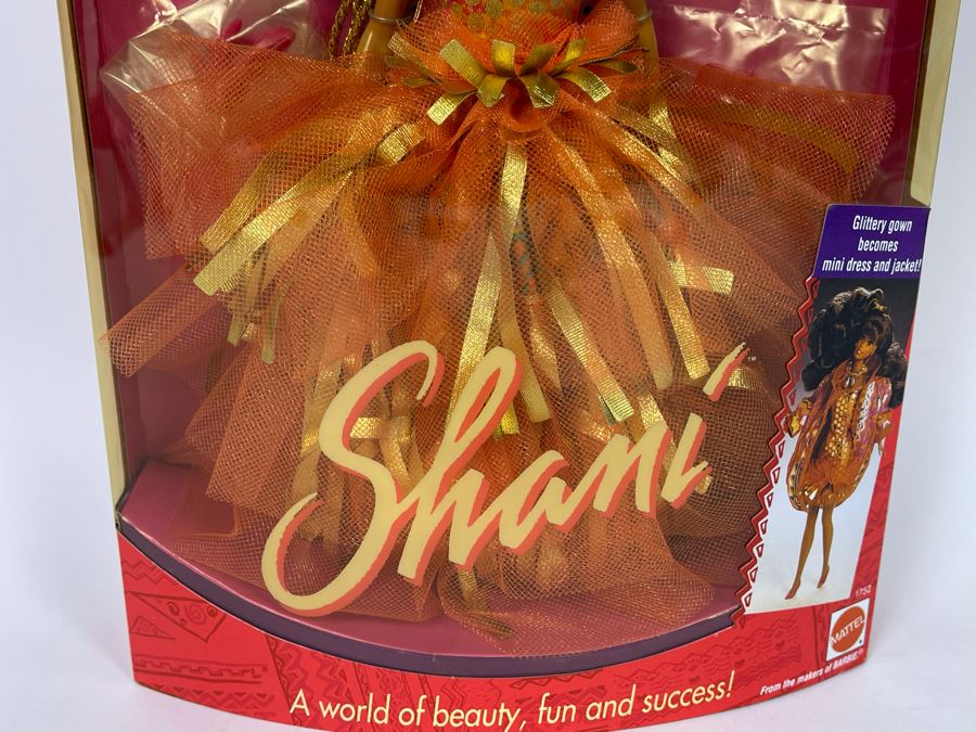 Asha Shani Barbie Doll New In Box Mattel 1991 [Photo 5]