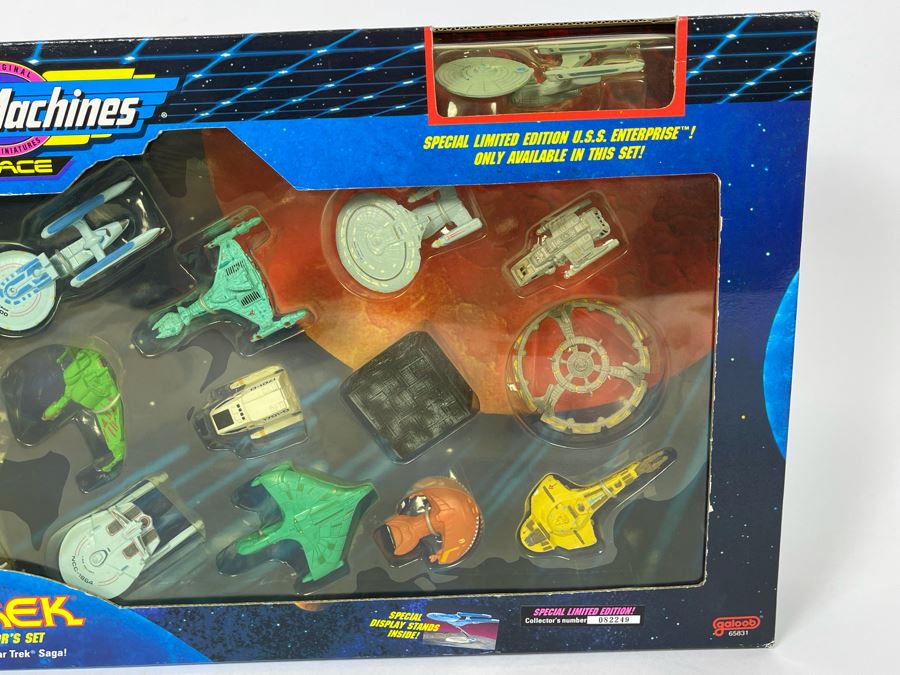 Star Trek Limited Edition Collector's Set Micro Machines Space Special Limited Edition U.S.S. Enterprise [Photo 6]