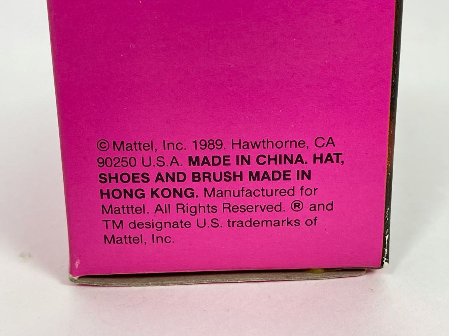 American Beauties Collection Limited Edition Army Barbie New In Box Doll Mattel 1989 [Photo 5]